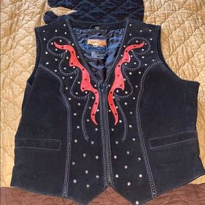 Rodeo Queen Vest